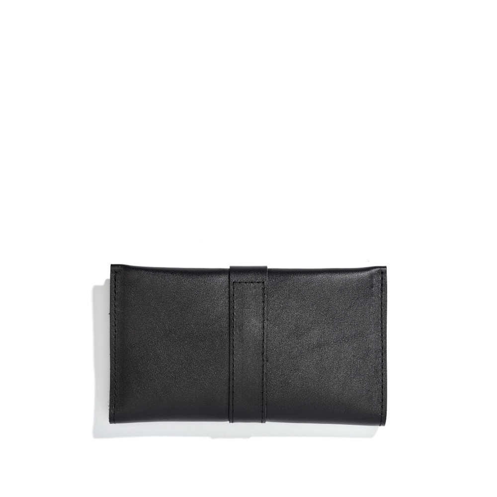 Жіночий гаманець Sambag MSH чорний 20 x 10 см (31211101)
