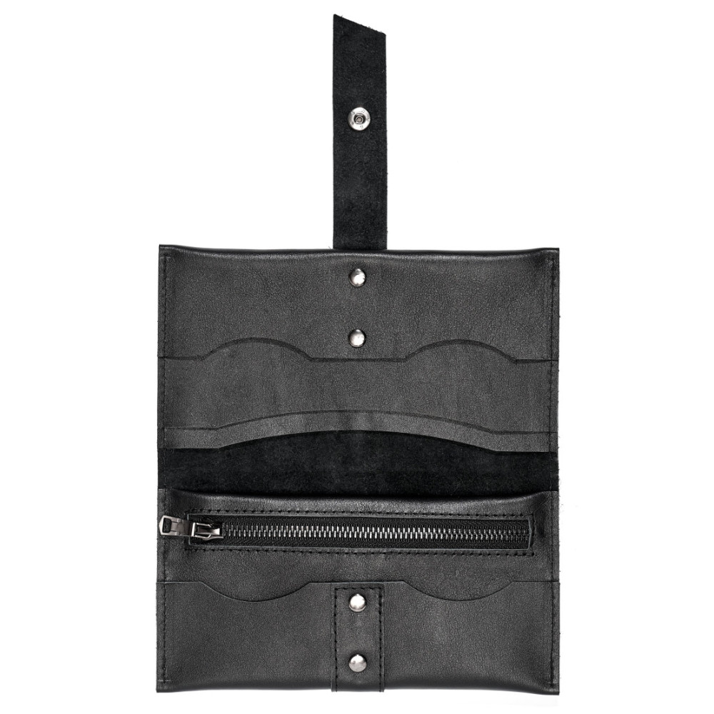 Жіночий гаманець Sambag MSH чорний 20 x 10 см (31211101)