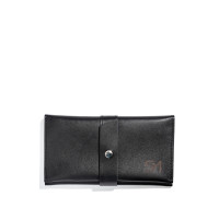 Женский кошелек Sambag MSH черный SM 20 x 10 см (31211103)