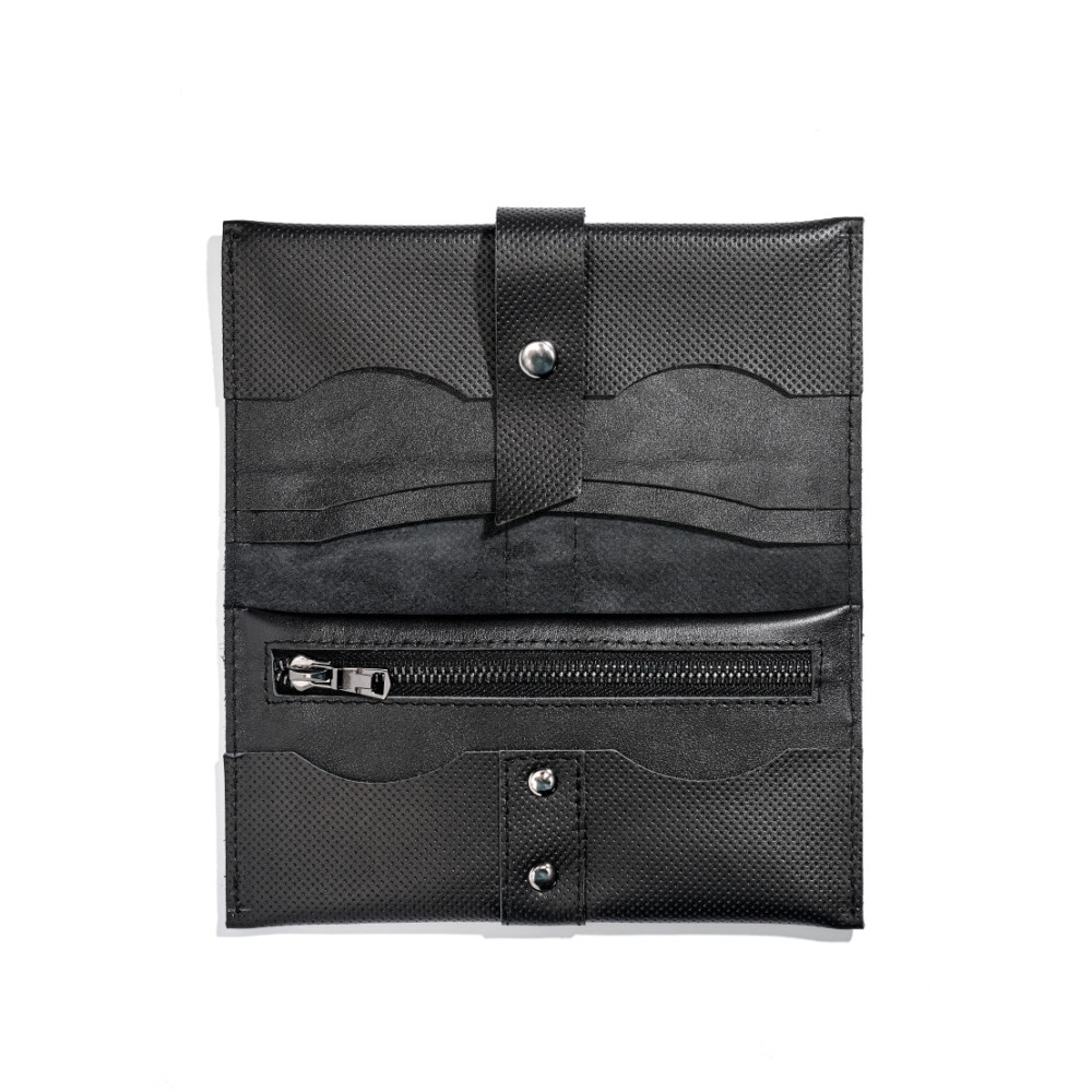 Жіночий гаманець Sambag MSH чорний 20 x 10 см (31211301)