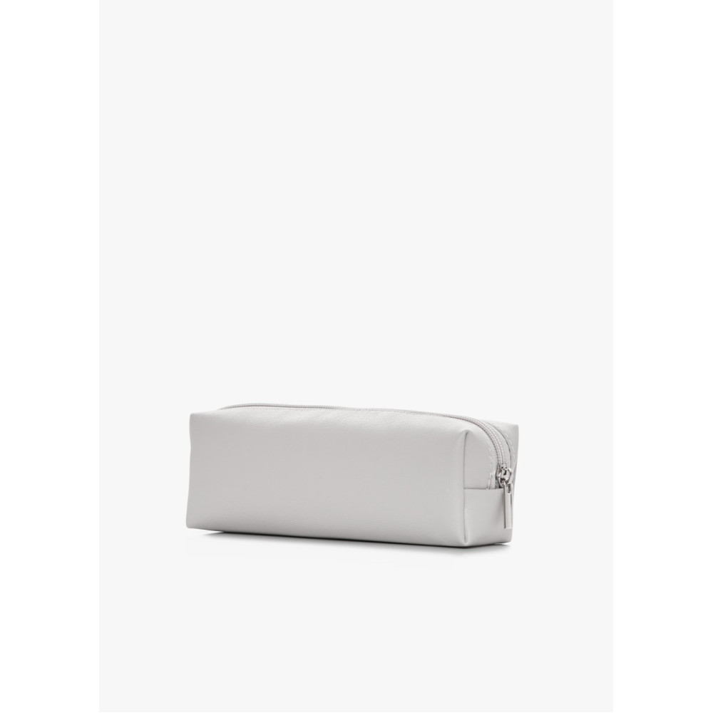 Женская косметичка Sambag Candy Mini серая 21 х 7 х 7 см (30111030)