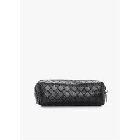 Жіноча косметичка Sambag Candy Mini структурна чорна 21 х 7 х 7 см (30111067)