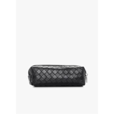 Женская косметичка Sambag Candy Mini структурный черная 21 х 7 х 7 см (30111067)