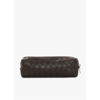 Жіноча косметичка Sambag Candy Mini структурна шоколад 21 х 7 х 7 см (30111068)