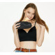 Жіноча косметичка Sambag Candy SSH чорний 21 х 7 х 7 см (30111070)
