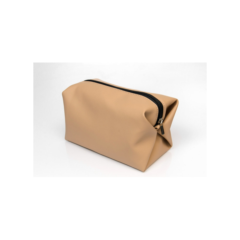 Жіноча косметичка Sambag Candy MSH Бежева 21 х 7 х 7 см (30211026)