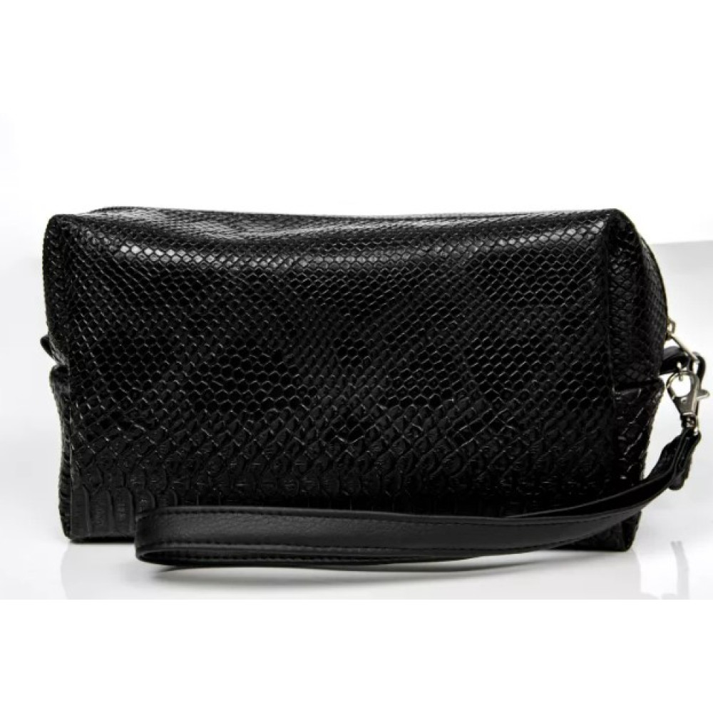 Жіноча косметичка Sambag Candy BSH чорний 21х 7 х 7 см (30311070e)