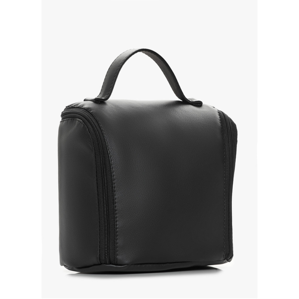 Жіноча косметичка Sambag Candy Box чорна 20 х 19 х 14 см (30411001)