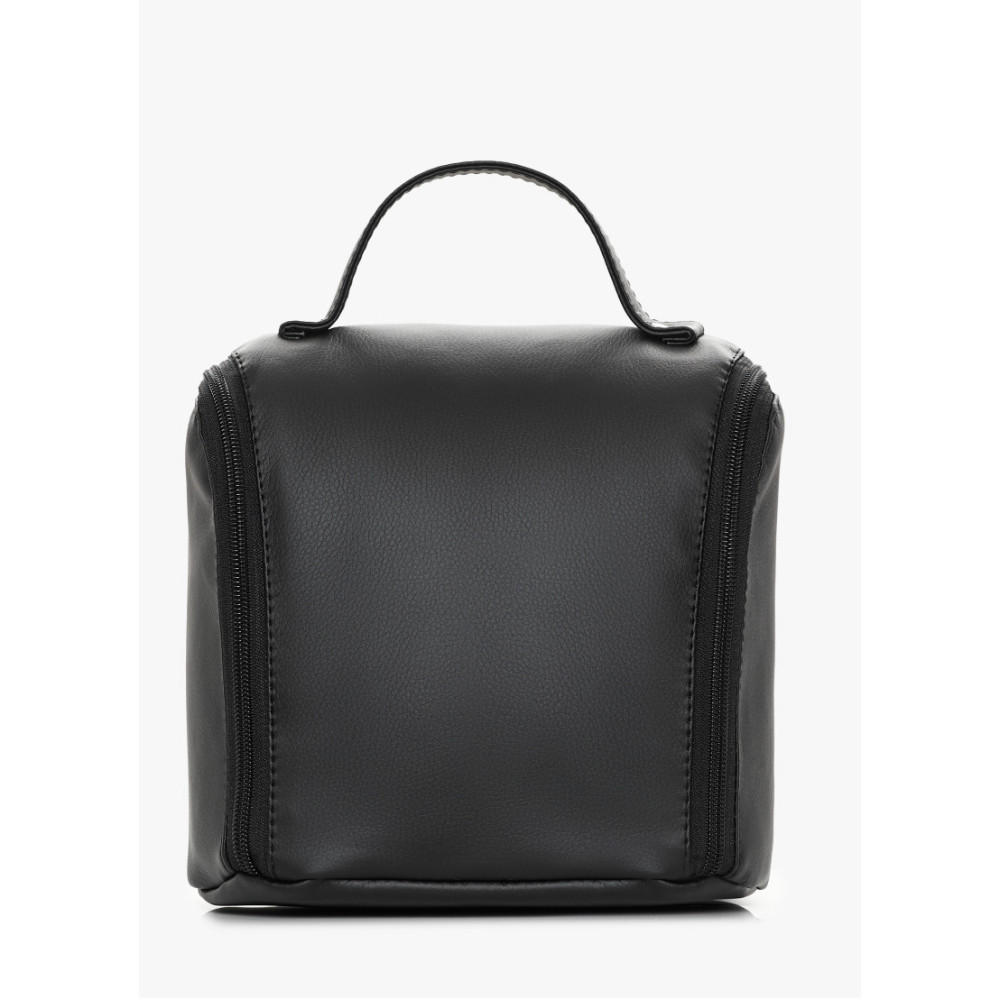 Жіноча косметичка Sambag Candy Box чорна 20 х 19 х 14 см (30411001)
