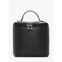 Жіноча косметичка Sambag Candy Box чорна 20 х 19 х 14 см (30411001)