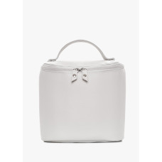 Женская косметичка Sambag Candy Box серая 20 х 19 х 14 см (30411030)