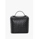 Жіноча косметичка Sambag Candy Box структурна чорна 20 х 19 х 14 см (30411067)