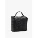 Жіноча косметичка Sambag Candy Box структурна чорна 20 х 19 х 14 см (30411067)