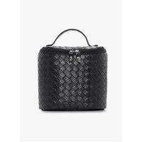 Жіноча косметичка Sambag Candy Box структурна чорна 20 х 19 х 14 см (30411067)