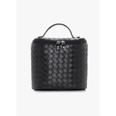 Женская косметичка Sambag Candy Box структурная черная 20 х 19 х 14 см (30411067)