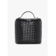 Жіноча косметичка Sambag Candy Box структурна чорна 20 х 19 х 14 см (30411067)