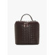 Женская косметичка Sambag Candy Box структурная шоколад 20 х 19 х 14 см (30411068)