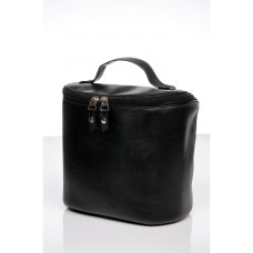 Женская косметичка Sambag Candy LSH черный глянец с глиттером (30411102e)