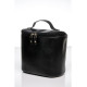 Жіноча косметичка Sambag Candy LSH чорний глянець з глітером (30411102e)