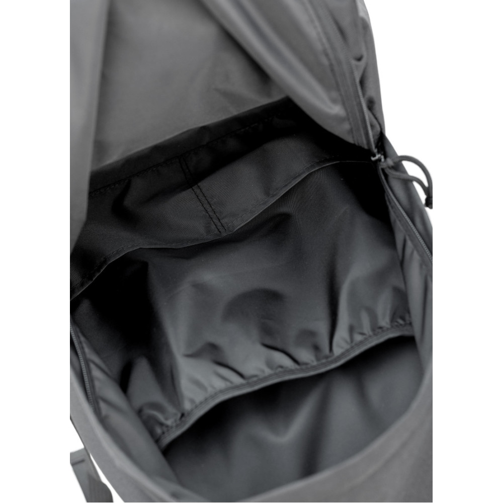 Женский рюкзак Sambag Active черный тканевый с принтом "split" 40 х 33 х 14 см (11811145)