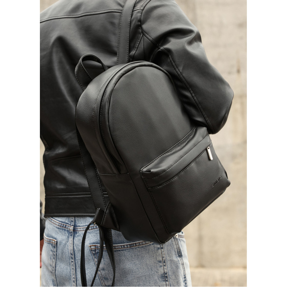 Чоловічий рюкзак Sambag Brix Classic чорний 35 х 25 х 12 см (14511001m)