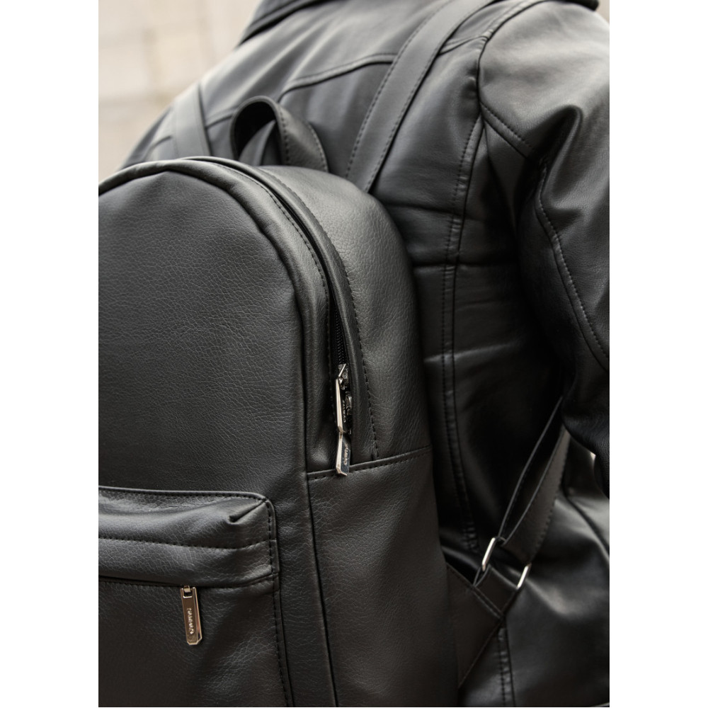Чоловічий рюкзак Sambag Brix Classic чорний 35 х 25 х 12 см (14511001m)