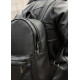 Чоловічий рюкзак Sambag Brix Classic чорний 35 х 25 х 12 см (14511001m)