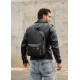 Чоловічий рюкзак Sambag Brix Classic чорний 35 х 25 х 12 см (14511001m)