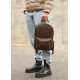 Чоловічий рюкзак Sambag Brix Classic шоколадний 35 х 25 х 12 см (14511020m)