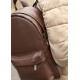Чоловічий рюкзак Sambag Brix Classic шоколадний 35 х 25 х 12 см (14511020m)