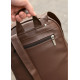 Чоловічий рюкзак Sambag Brix Classic шоколадний 35 х 25 х 12 см (14511020m)