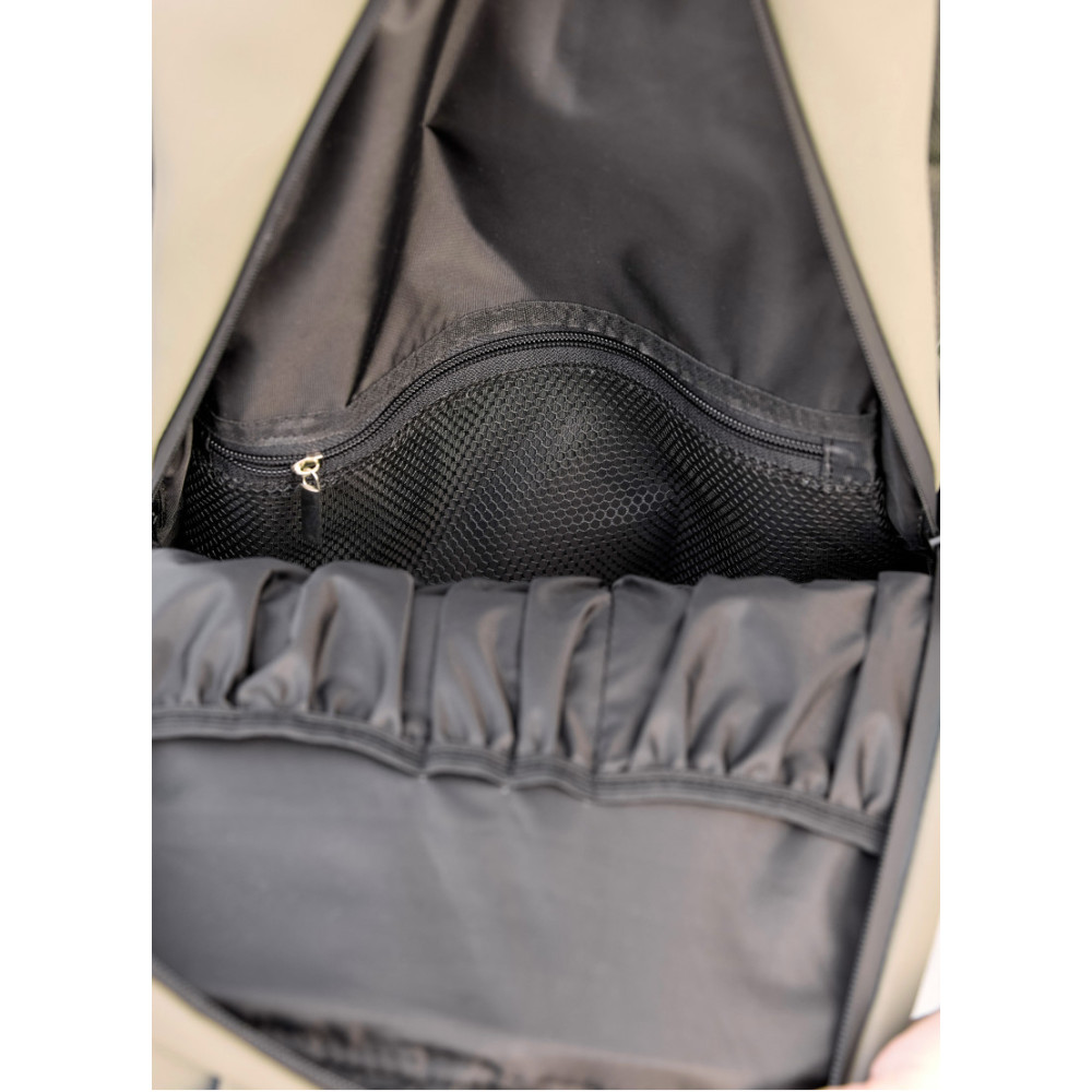 Женский рюкзак Sambag Aura хаки 39 х 29 х 13 см (24551119)