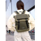 Женский рюкзак Sambag Aura хаки 39 х 29 х 13 см (24551119)