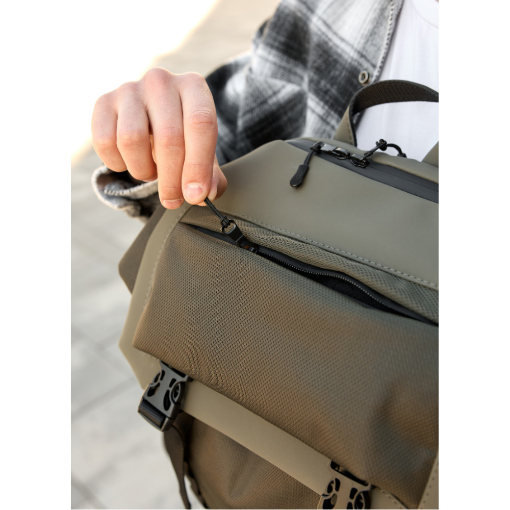 Чоловічий рюкзак Sambag Aura хакі 39 х 29 х 13 см (24551119m)