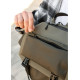 Чоловічий рюкзак Sambag Aura хакі 39 х 29 х 13 см (24551119m)