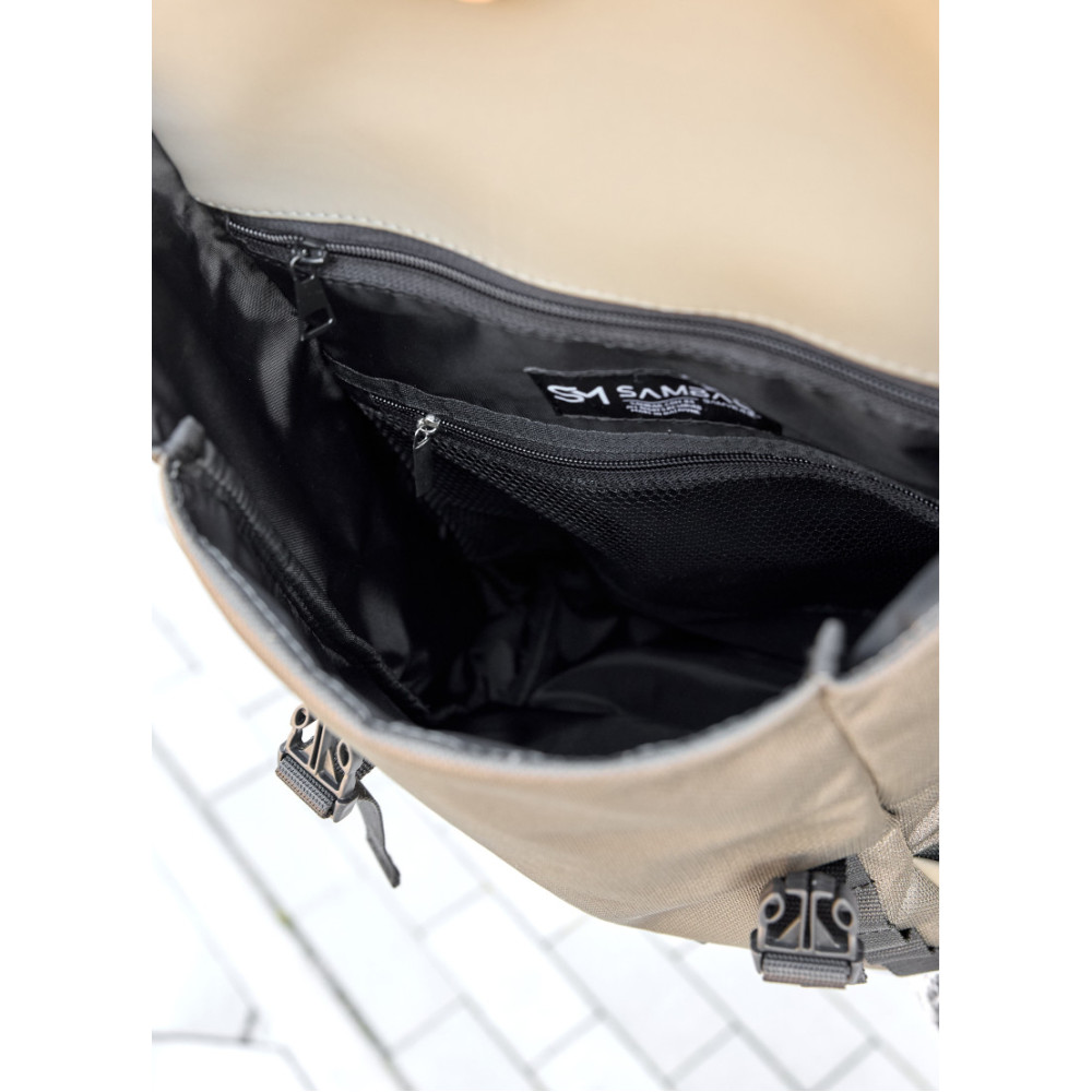 Чоловічий рюкзак Sambag Aura хакі 39 х 29 х 13 см (24551119m)