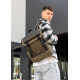 Чоловічий рюкзак Sambag Aura хакі 39 х 29 х 13 см (24551119m)