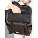 Женский рюкзак Sambag Aura черный 39 х 29 х 13 см (24551301)