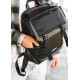 Мужской рюкзак Sambag Aura черный 39 х 29 х 13 см (24551301m)