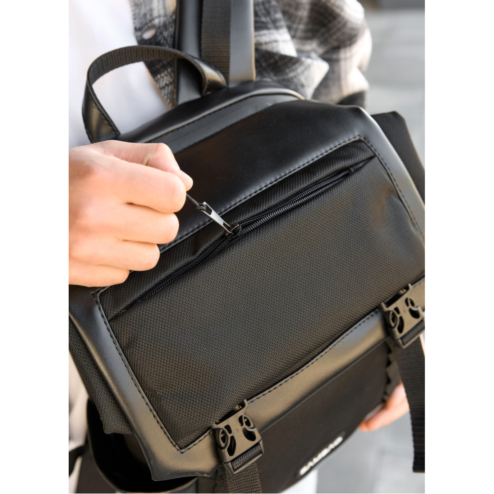 Мужской рюкзак Sambag Aura черный 39 х 29 х 13 см (24551301m)