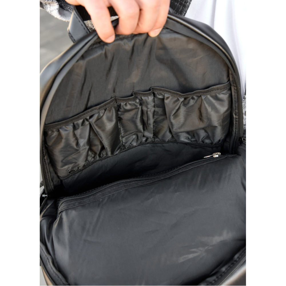 Мужской рюкзак Sambag Aura черный 39 х 29 х 13 см (24551301m)