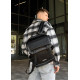 Мужской рюкзак Sambag Aura черный 39 х 29 х 13 см (24551301m)