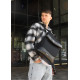 Чоловічий рюкзак Sambag Rene Option чорний 37 х 31 х 14 см (27200301m)