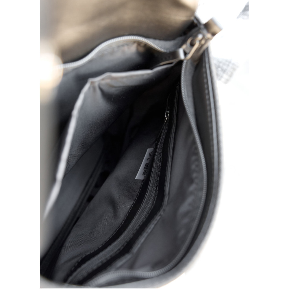 Чоловічий рюкзак Sambag Rene Option чорний 37 х 31 х 14 см (27200301m)