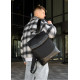 Чоловічий рюкзак Sambag Rene Option чорний 37 х 31 х 14 см (27200301m)