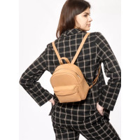 Женский рюкзак Sambag Brix SSH бежевый 11111026