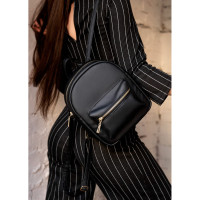 Женский рюкзак Sambag Brix SE черный 23 x 20 x 10 см (11115001)
