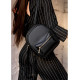 Жіночий рюкзак Sambag Brix SE чорний 23 x 20 x 10 см (11115001)
