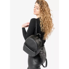 Женский рюкзак Sambag Brix SQH черный 23 х 20 х 10 см (11121001)