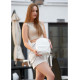 Женский рюкзак Sambag Brix SQH белый 23 x 20 x 10 см (11121008)